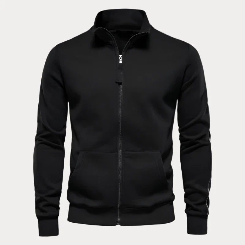 Reißverschlussjacke für Herren