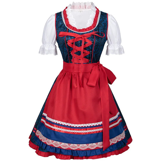 Damen Oktoberfest Dirndlkleid