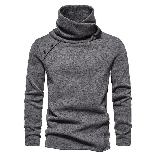 Vintage-Rollkragenpullover für Herren