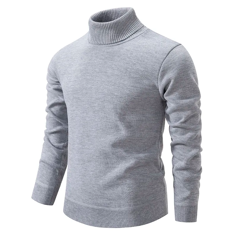 Klassischer Rollkragenpullover für Herren