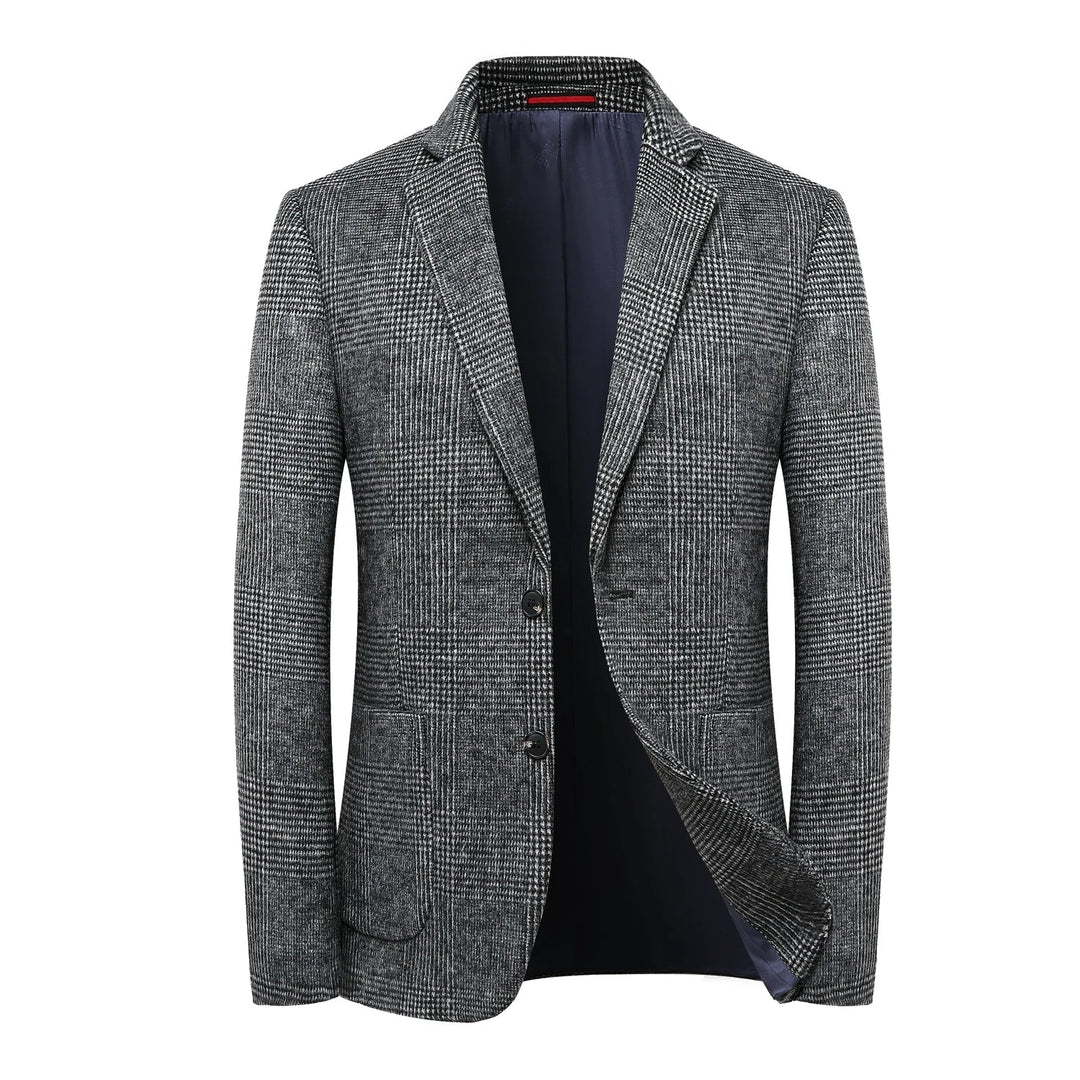 Karierten Blazer für Herren