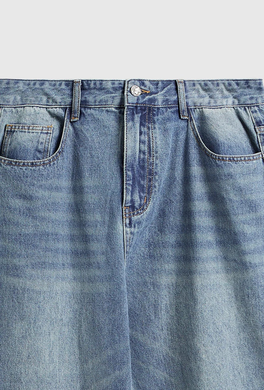 Retro-Denim-Hosen für Herren