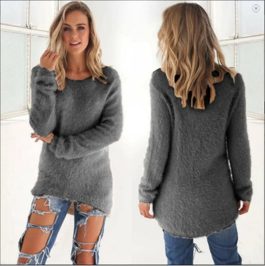 Übergroßer Pullover für Damen