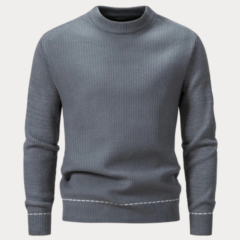 Schmal geschnittener Pullover für Herren