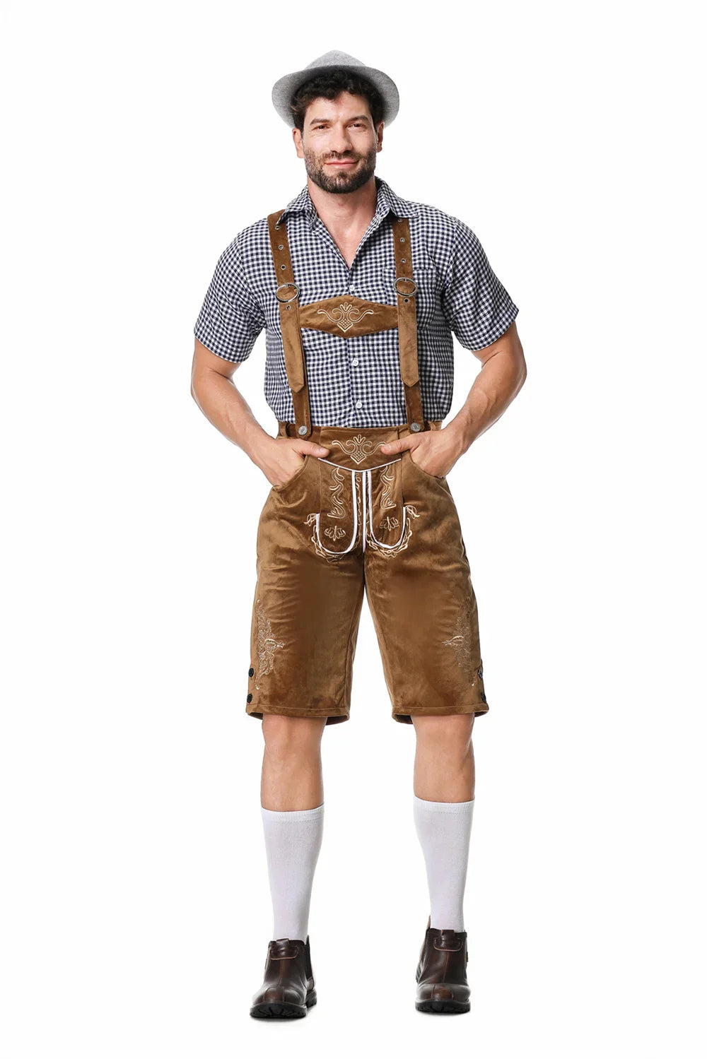 Herren-Oktoberfest-Dirndl-Kostüm