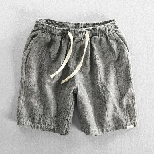 Herren Shorts aus Leinen