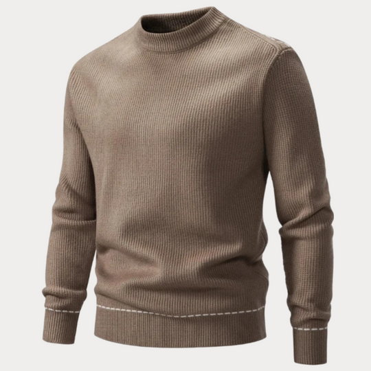 Schmal geschnittener Pullover für Herren