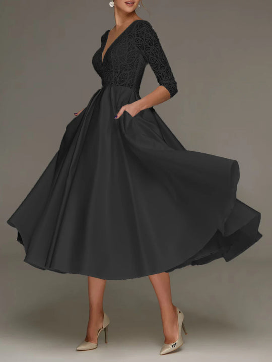 Elegantes Vintage-Kleid für Damen