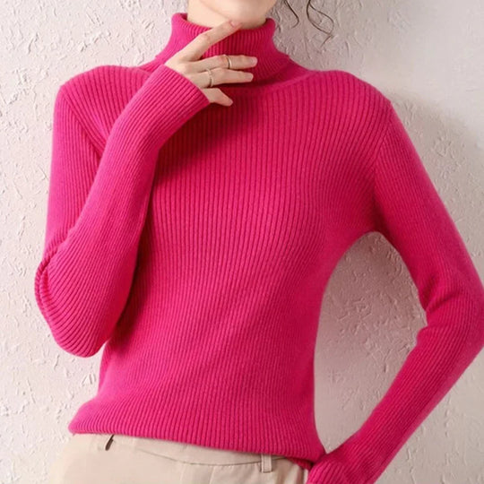 Rollkragenpullover für Damen