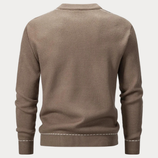 Schmal geschnittener Pullover für Herren