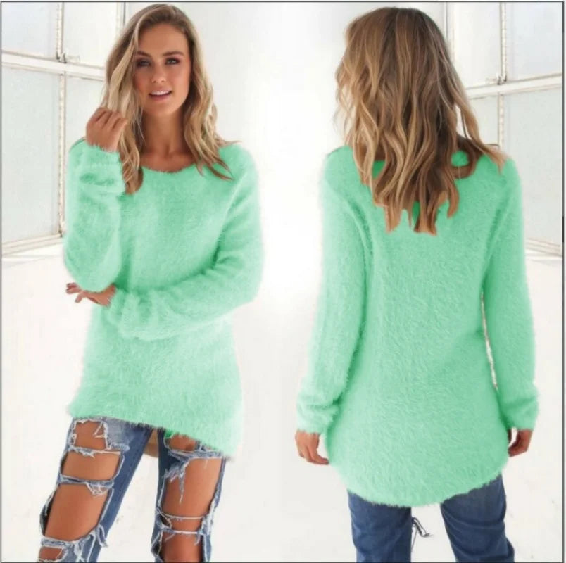 Übergroßer Pullover für Damen