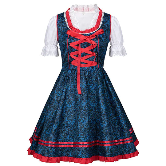 Damen Oktoberfest Dirndlkleid