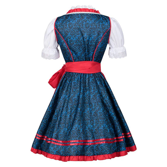 Damen Oktoberfest Dirndlkleid