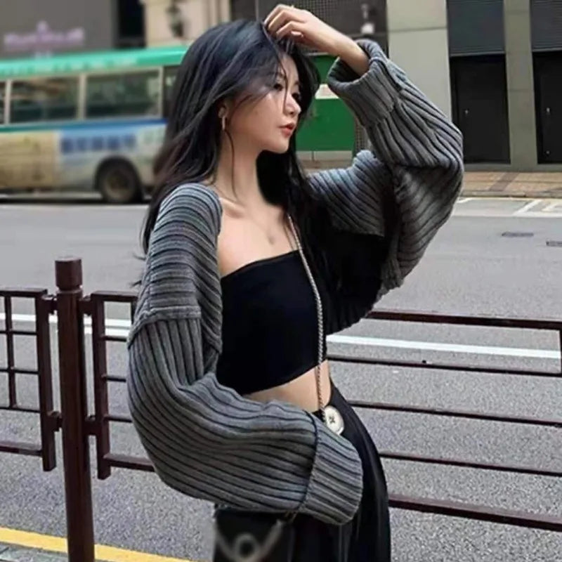 Strickbolero für Damen