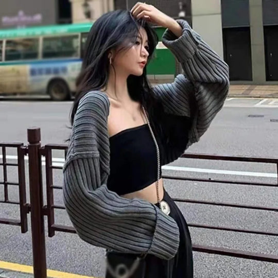 Strickbolero für Damen