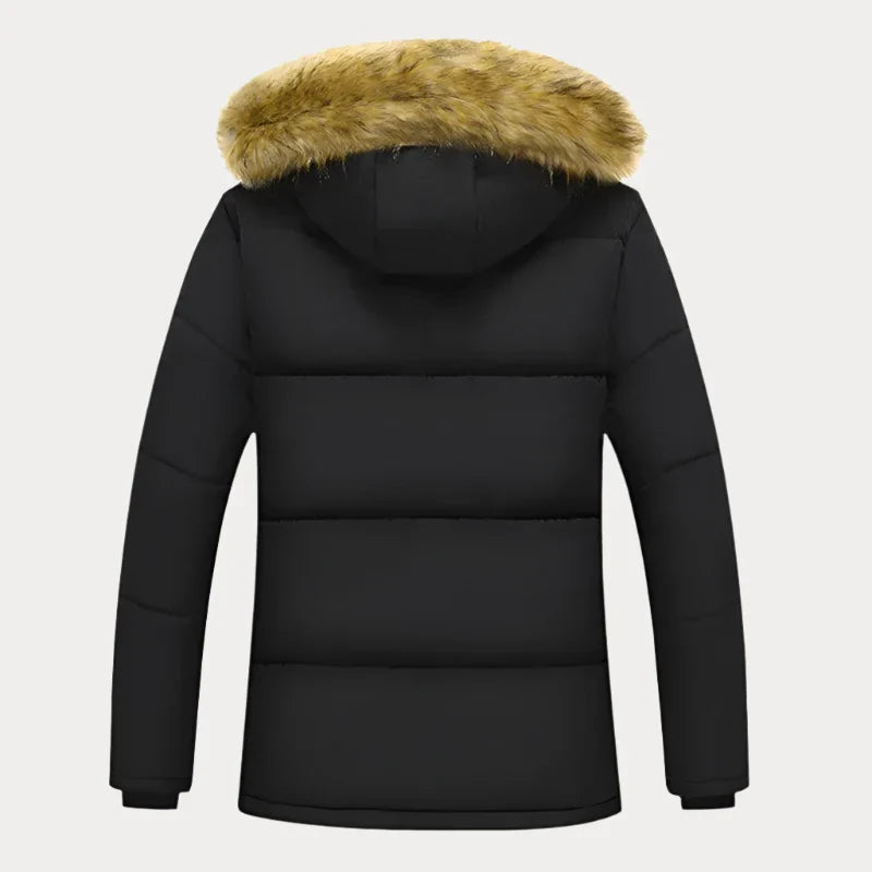 Winter-Parkajacke für Herren