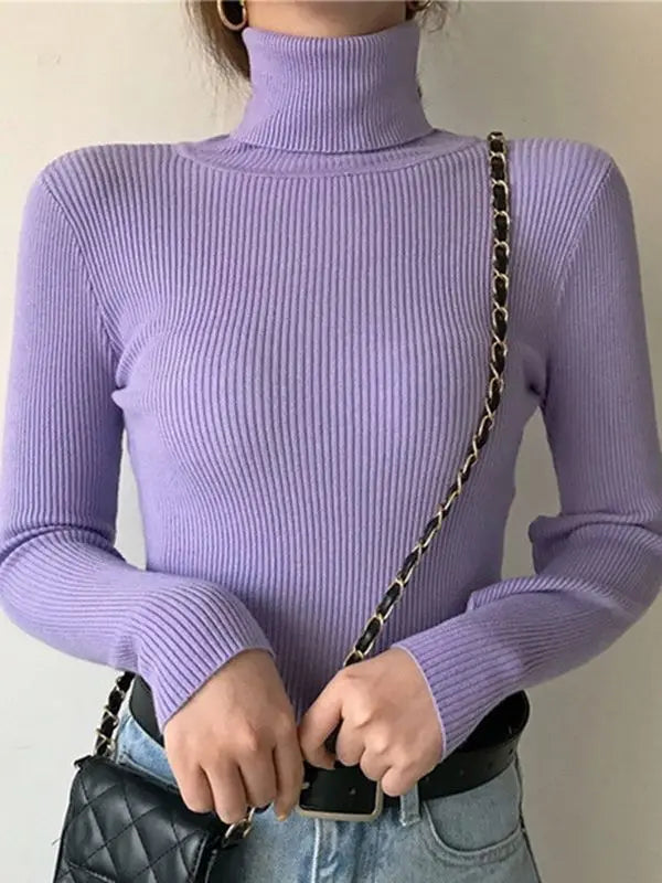 Rollkragenpullover für Damen