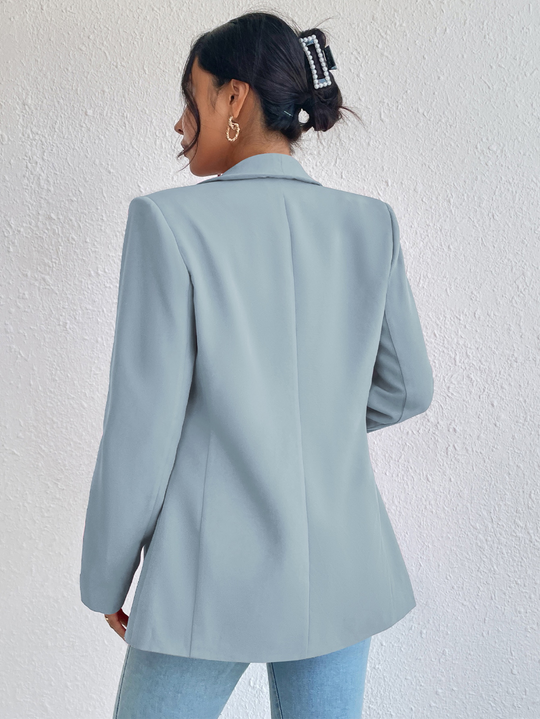 Schlichter Blazer für Damen