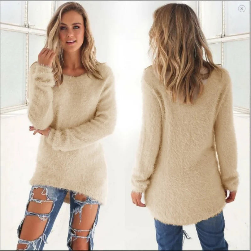 Übergroßer Pullover für Damen