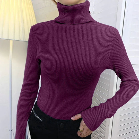 Rollkragenpullover für Damen