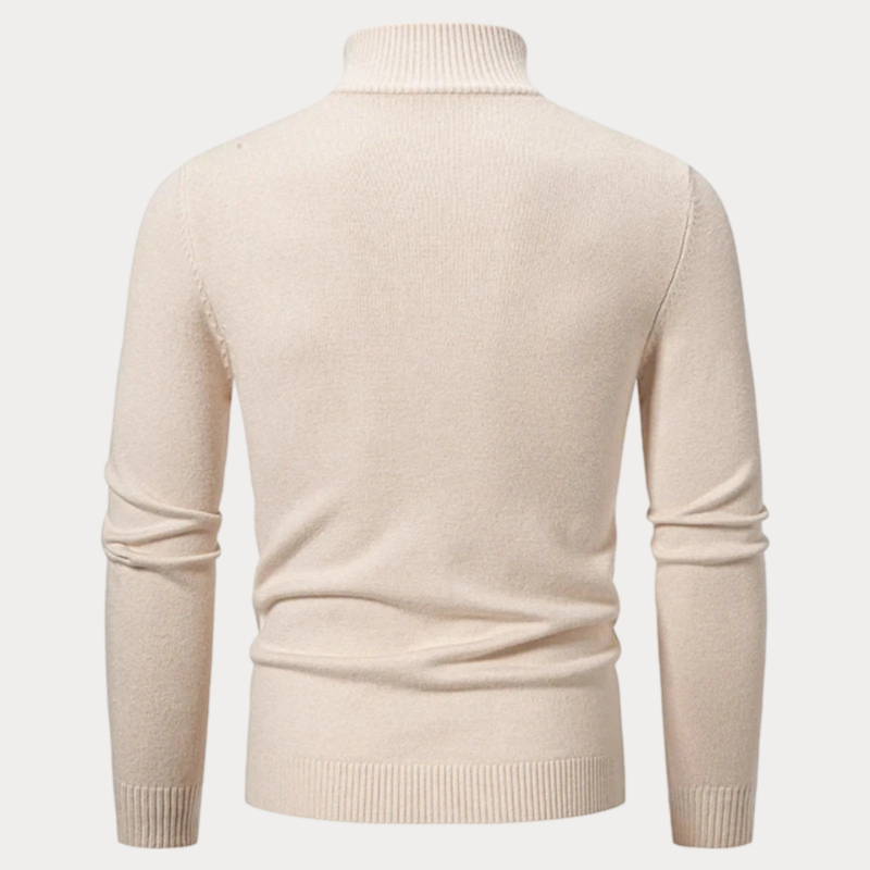 Schmal geschnittener Pullover für Herren