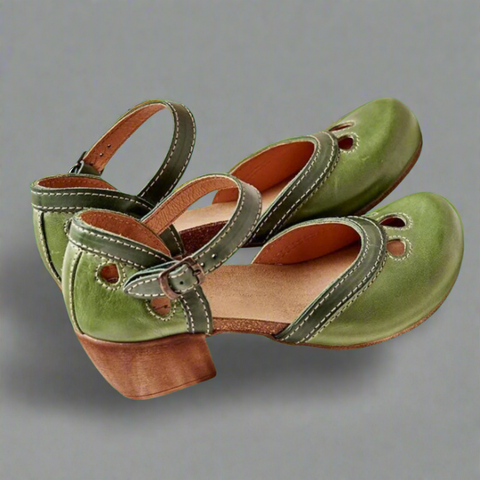 Bequeme Elegante Blockabsatz Sandalen Damen Sommerschuhe