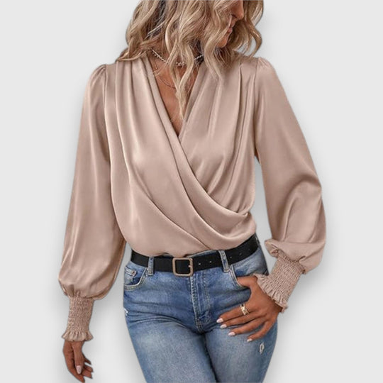 Elegante Damen Bluse Premium