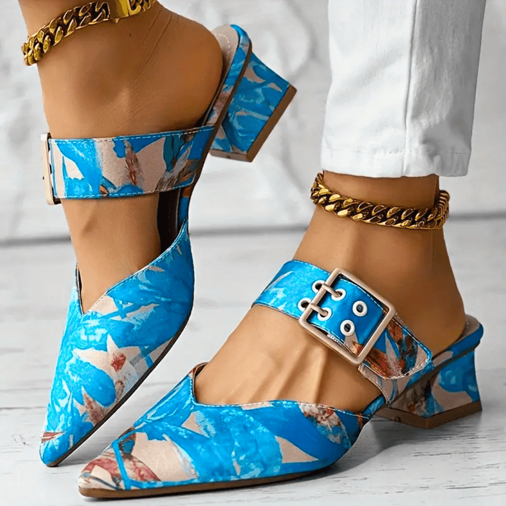 Orthopädische Komfort Damen Absatzschuhe