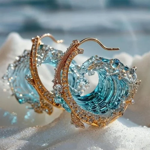 Elegante Damen Ohrringe