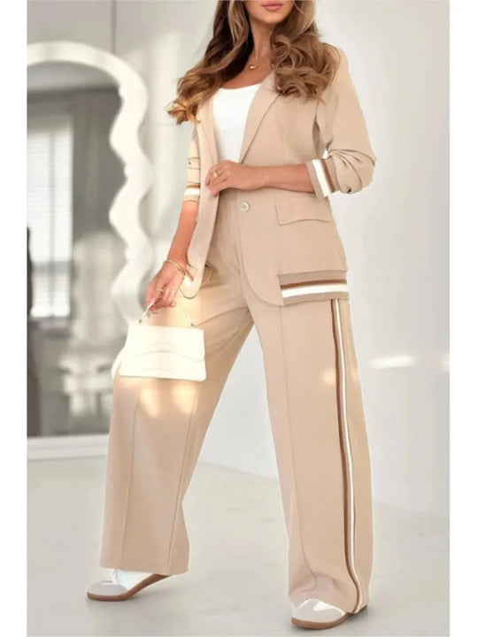 Bequemes Damen 2-Teiliges Set