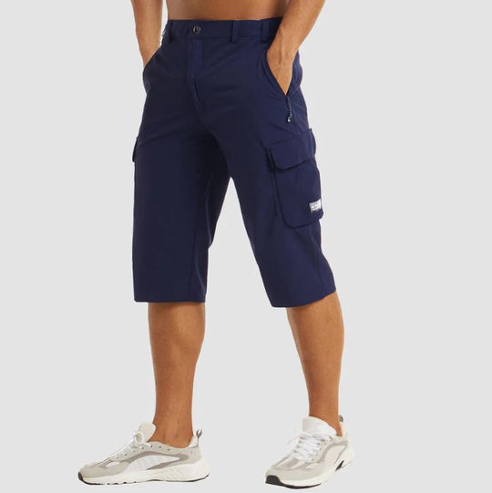 Schnelltrocknende Cargo-Shorts für Herren