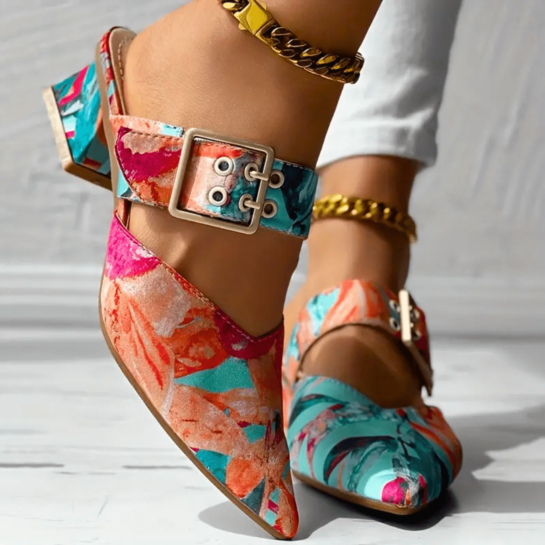 Orthopädische Komfort Damen Absatzschuhe