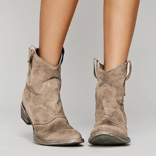 Vintage Damen Stiefeletten
