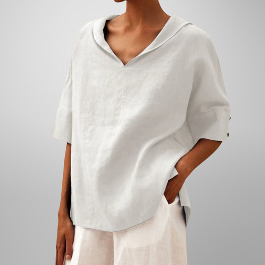 Legere Übergrößen Damen Bluse