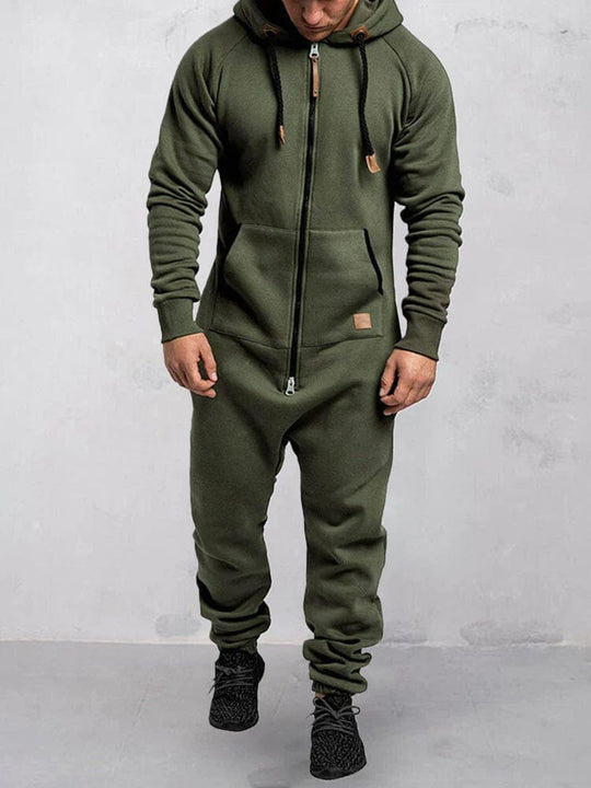 Jumpsuit mit Kapuze für Herren