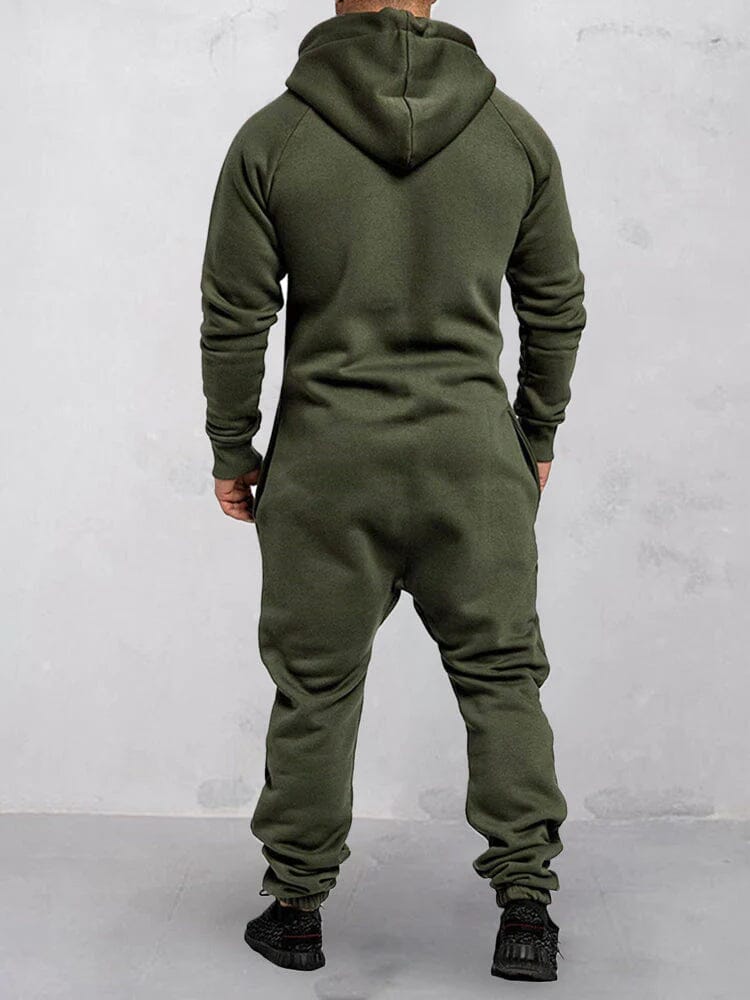 Jumpsuit mit Kapuze für Herren