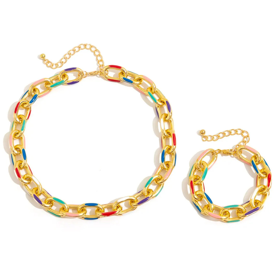 Elegantes Damen Schmuckset