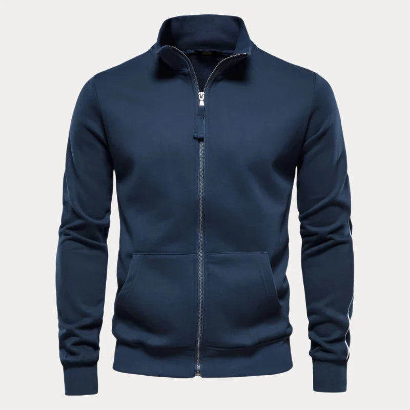 Reißverschlussjacke für Herren