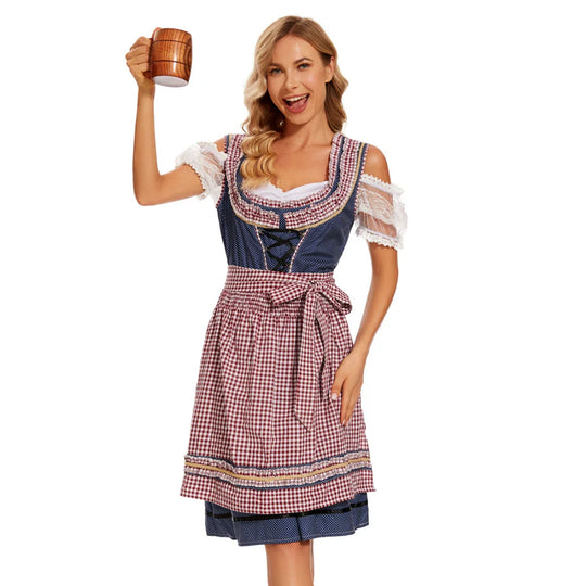 Dirndl-Kleid für Damen zum Oktoberfest