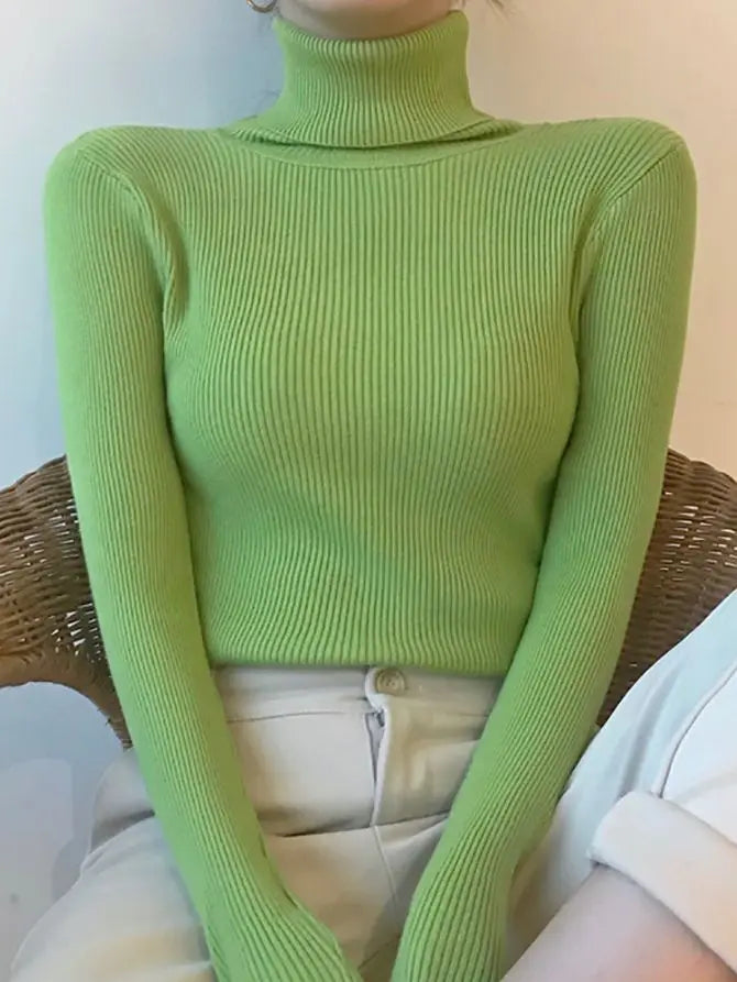 Rollkragenpullover für Damen