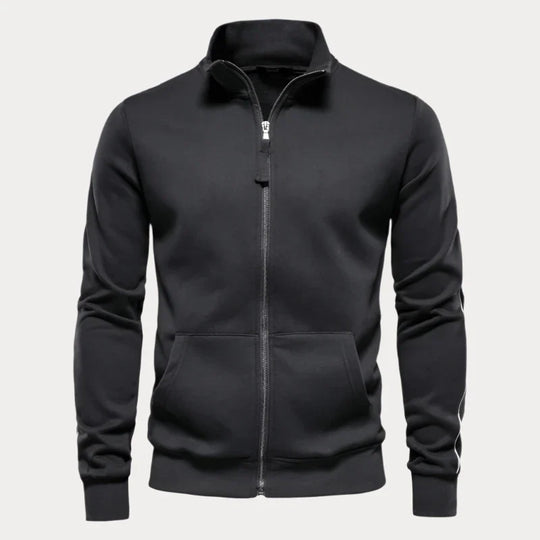 Reißverschlussjacke für Herren