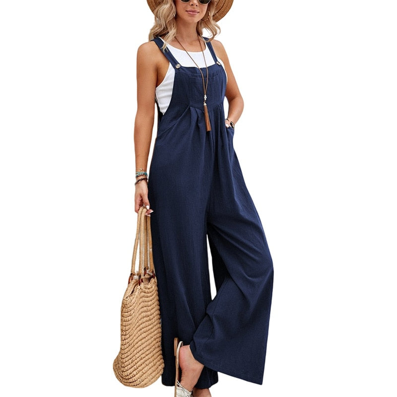 Lässiger Jumpsuit für Damen