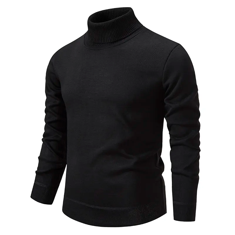 Klassischer Rollkragenpullover für Herren