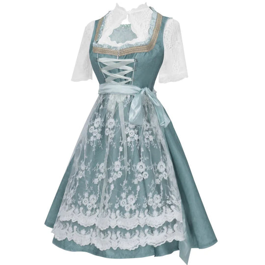 Damen Oktoberfest Dirndlkleid