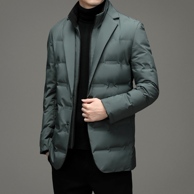 Jacke mit Stehkragen für Herren