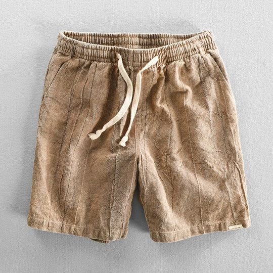 Herren Shorts aus Leinen