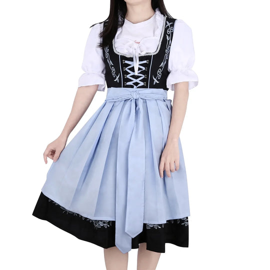 Elegantes Dirndl-Oktoberfestkleid für Damen