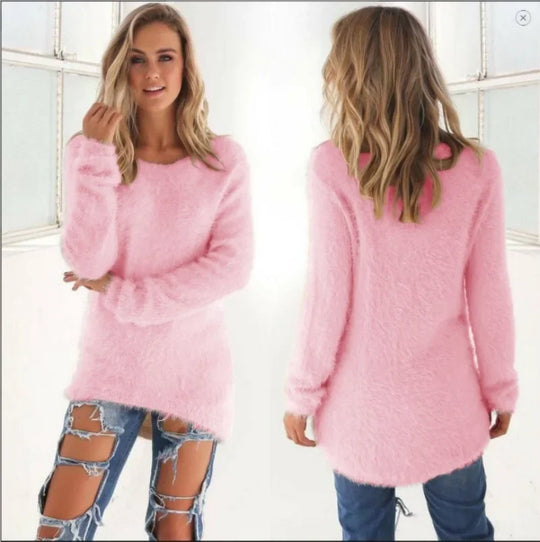 Übergroßer Pullover für Damen