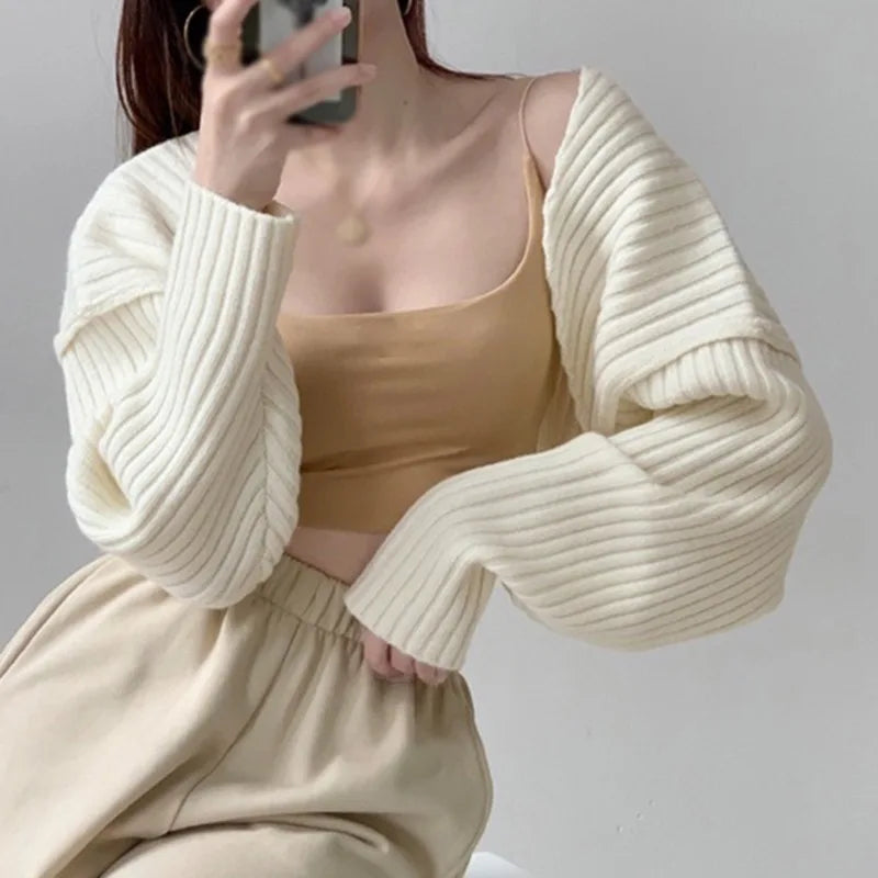 Strickbolero für Damen