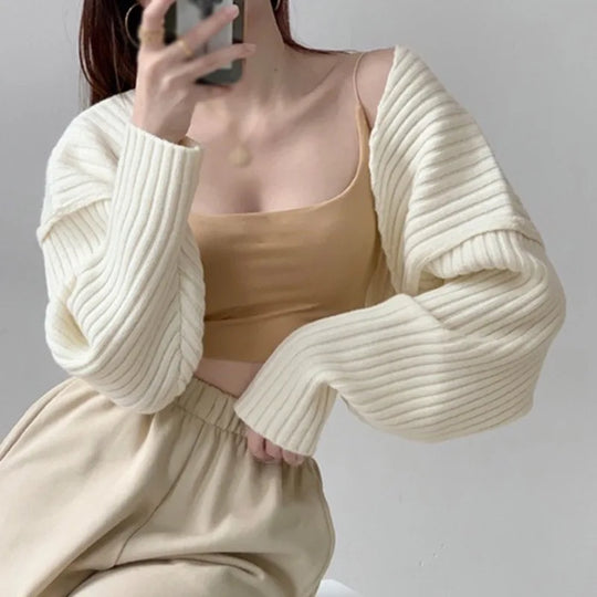 Strickbolero für Damen